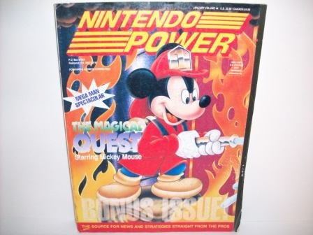 Nintendo Power Magazine - Vol.  44
